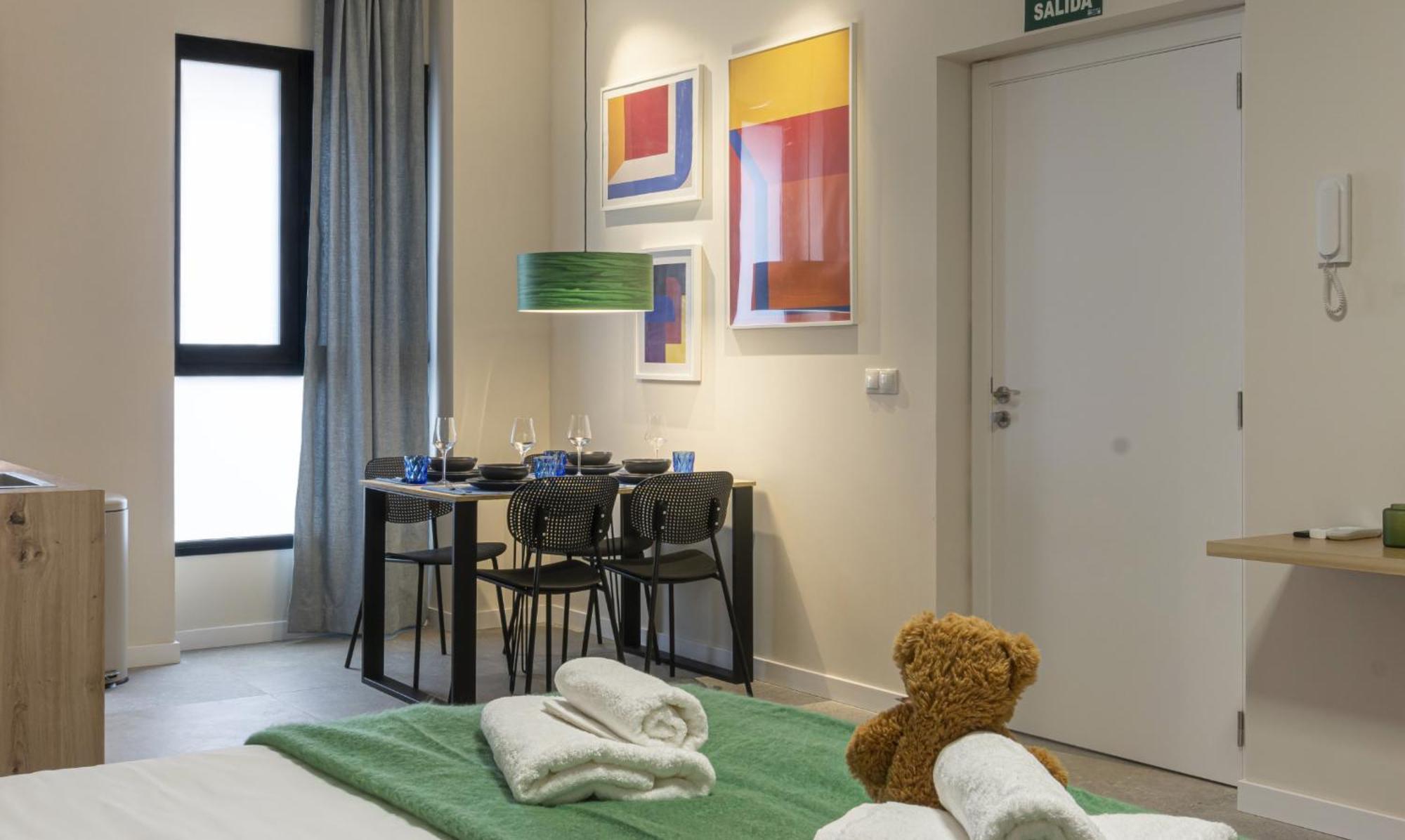 Apartmán Osito Hub - Duque De Gaeta Valencie Exteriér fotografie