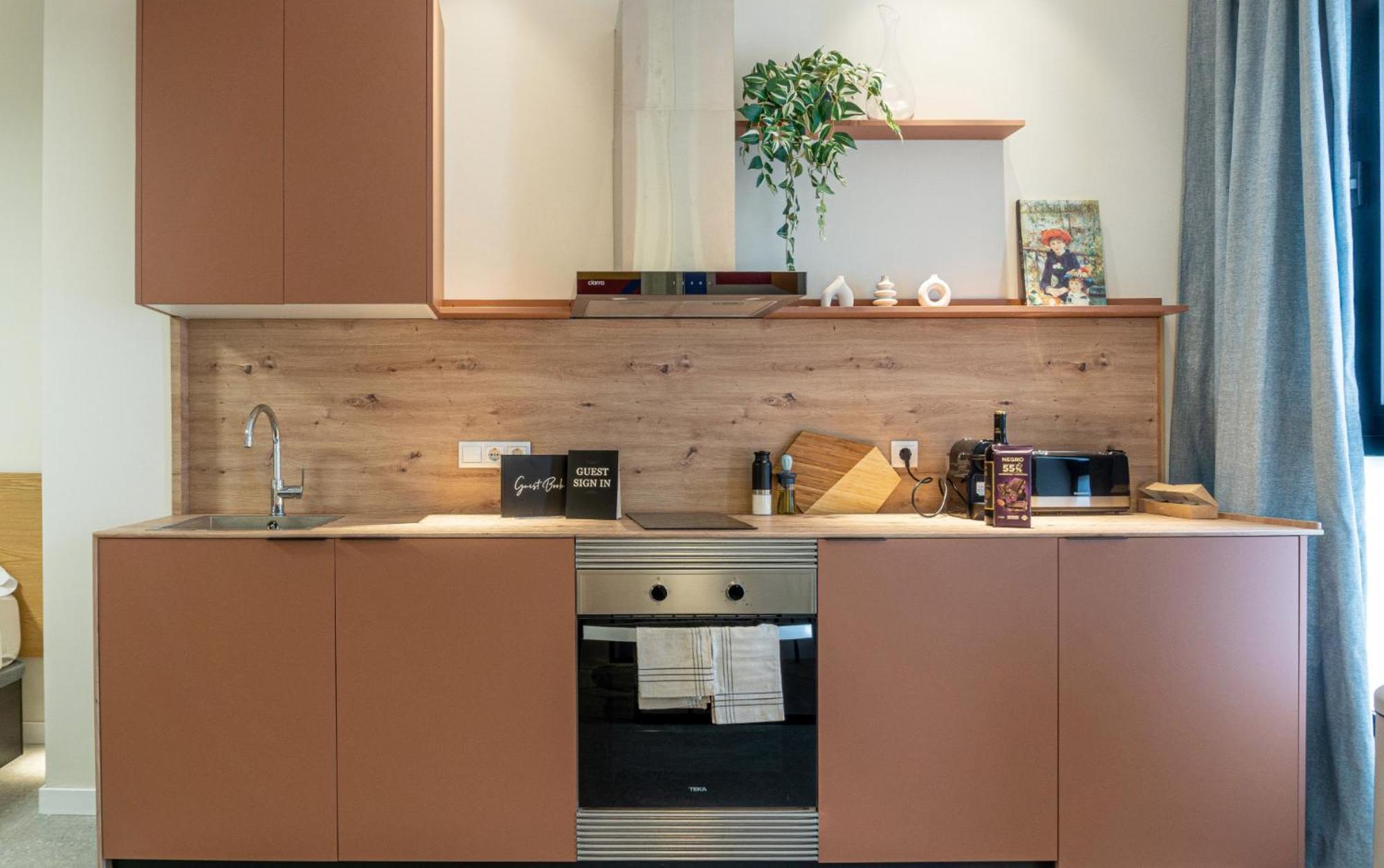 Apartmán Osito Hub - Duque De Gaeta Valencie Exteriér fotografie