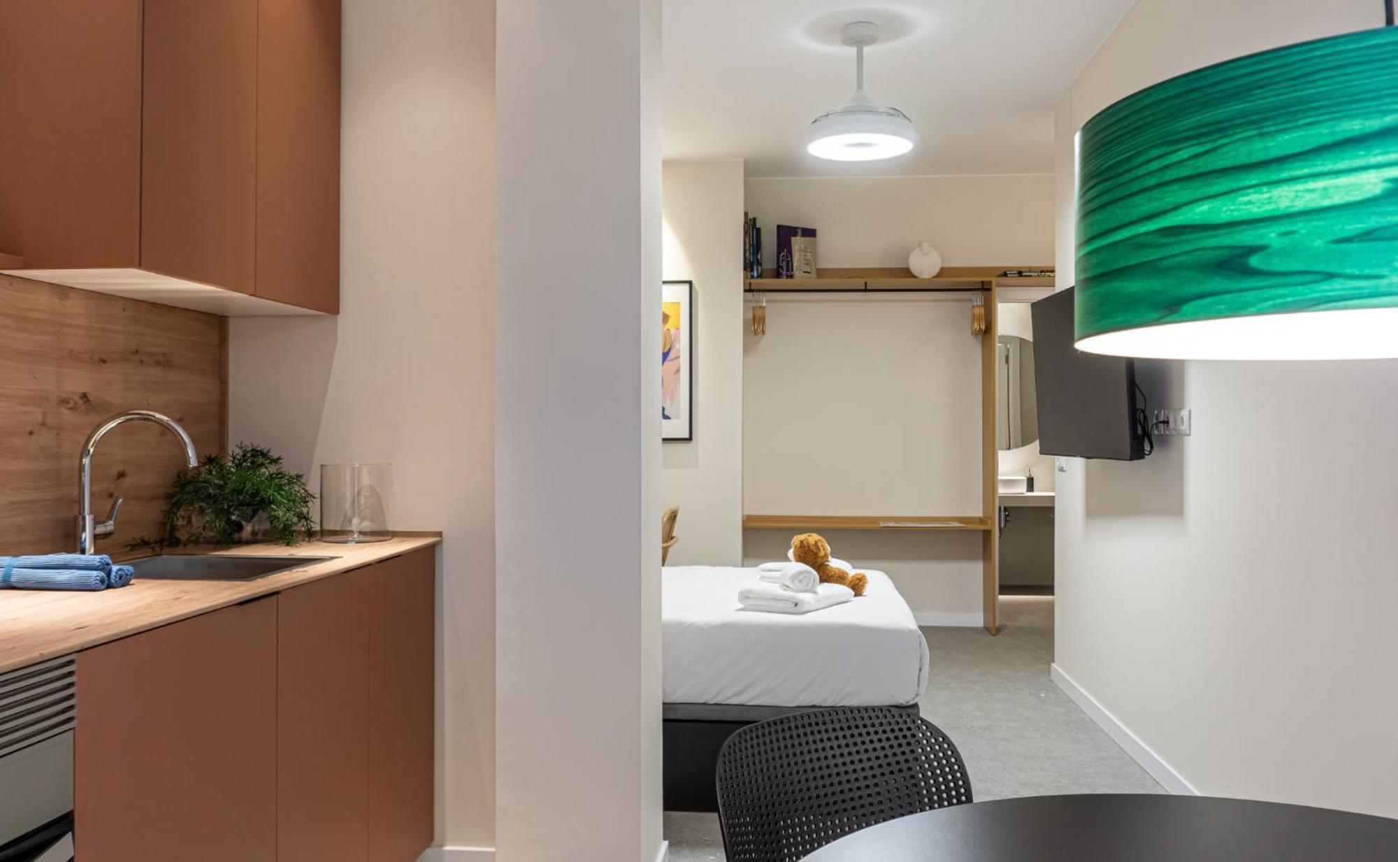 Apartmán Osito Hub - Duque De Gaeta Valencie Exteriér fotografie