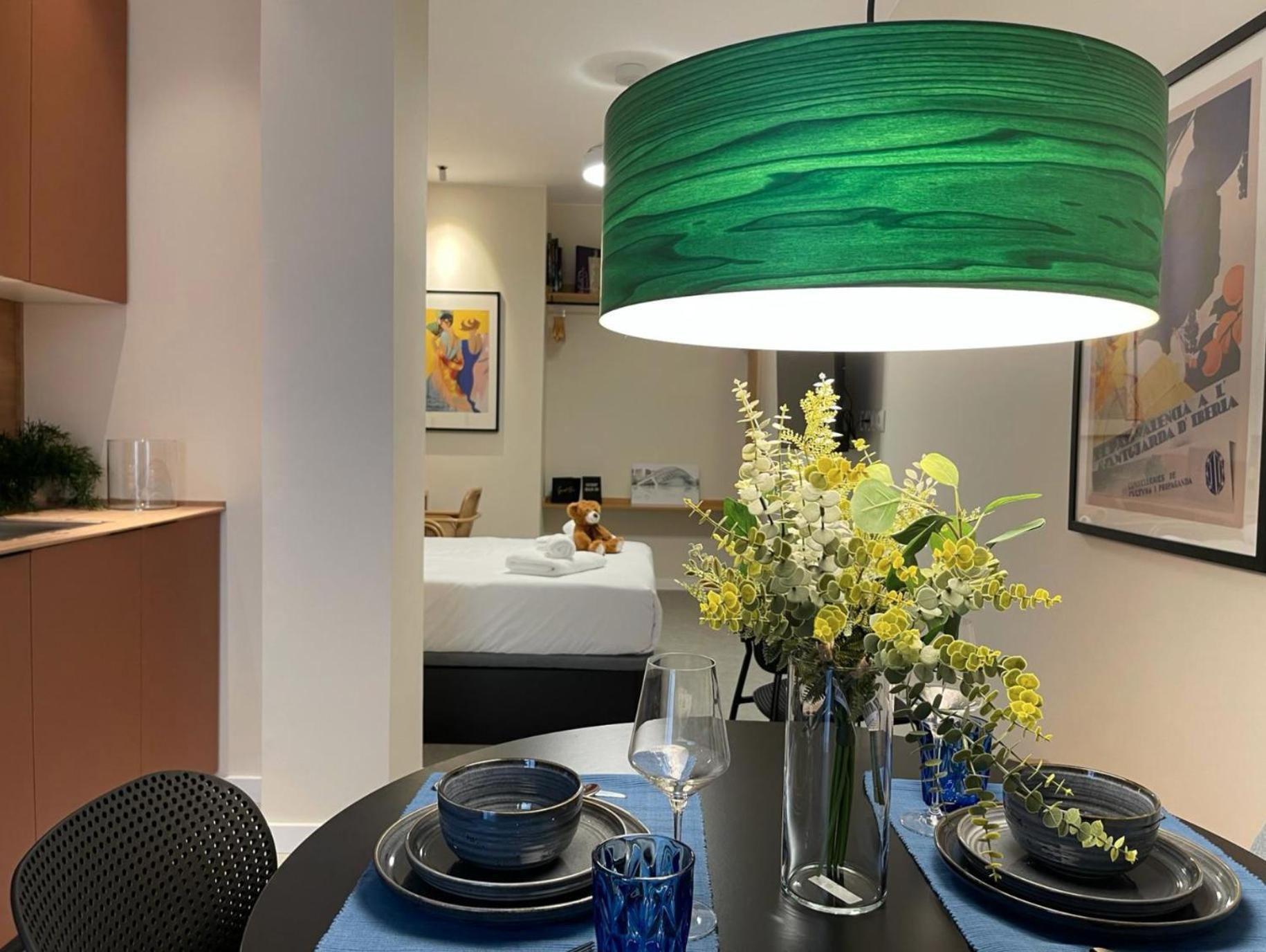 Apartmán Osito Hub - Duque De Gaeta Valencie Exteriér fotografie