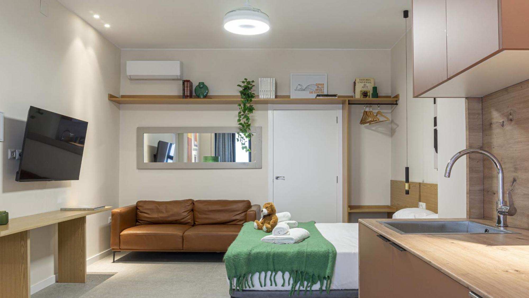 Apartmán Osito Hub - Duque De Gaeta Valencie Exteriér fotografie